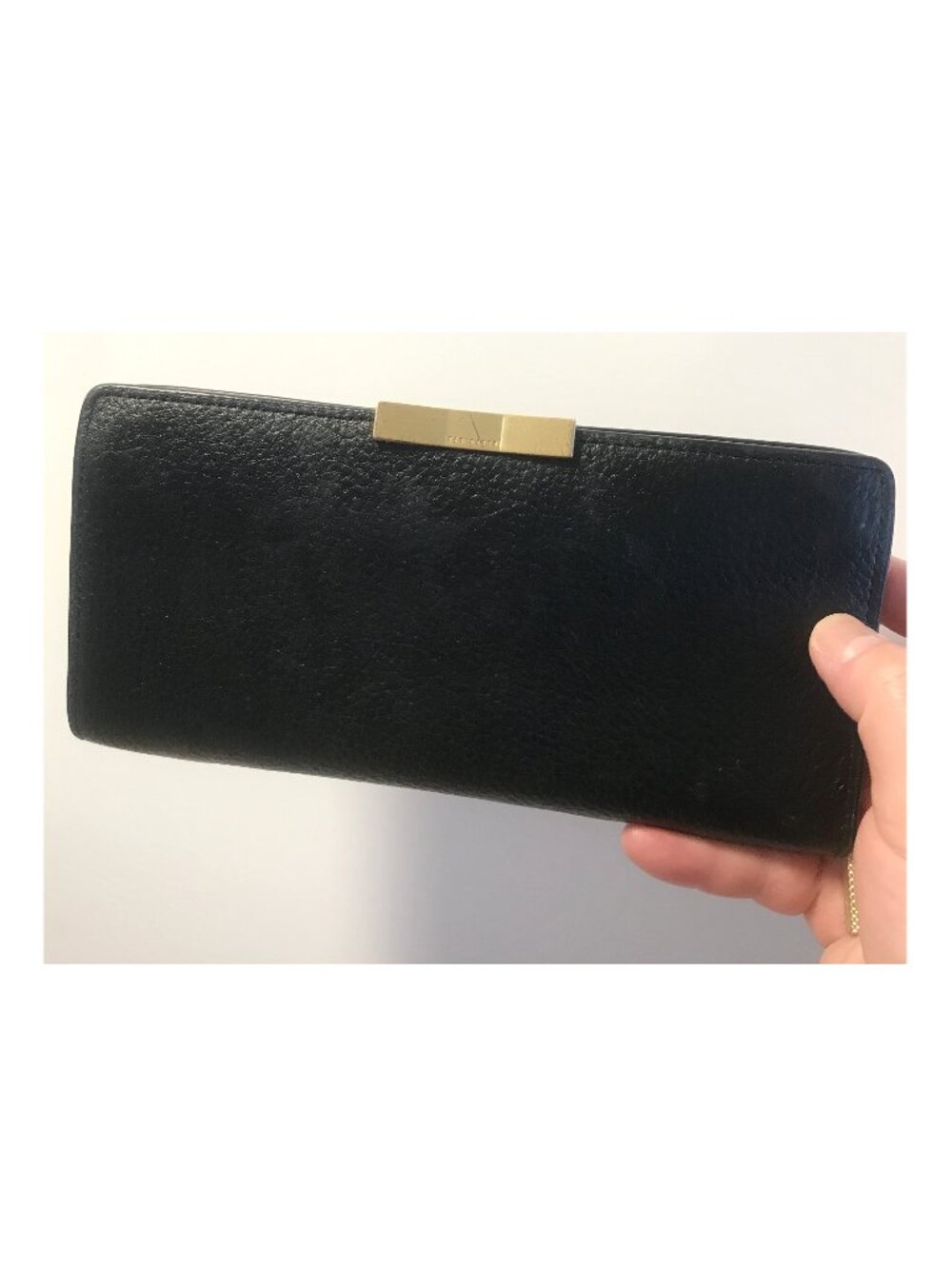 Ted Baker Black Leather Wallet